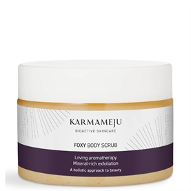 Karmameju Foxy Salt Body Scrub, 300 ml 